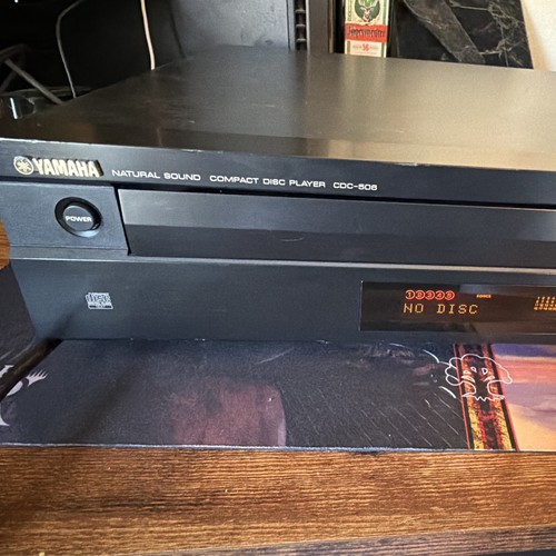 Yamaha cdc 506 natural sound - cdc-506,