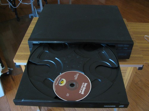 Yamaha cdc 555 disc - 5, changer
