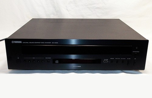 Yamaha c600 disc cd - yamaha, cd-c600